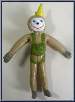 Jack (Sky Diver) from Jack in the Box - Bendables manufactured by Jack in the Box [Loose]