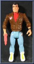 James Bond Jr. (Street Clothes) from James Bond Jr. - Basic Series manufactured by Hasbro [Loose]
