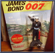 James Bond (Scuba Outfit) from James Bond - Secret Agent 007 - 3" Figures manufactured by Gilbert [Front]