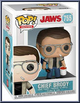 Chief Brody from Jaws - Pop! Vinyl Figures manufactured by Funko [Front]