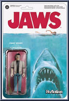 Chief Brody from Jaws - ReAction Figures manufactured by Funko [Front]