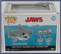 Great White Shark from Jaws - Pop! Vinyl Figures manufactured by Funko [Back]