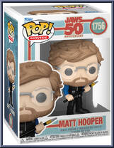 Matt Hooper (50th Anniversary) from Jaws - Pop! Vinyl Figures manufactured by Funko [Front]