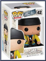 Jay (Strike Back) from Jay & Silent Bob - Pop! Vinyl Figures manufactured by Funko [Front]