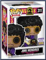 Jimi Hendrix from Jimi Hendrix - Pop! Vinyl Figures manufactured by Funko [Front]