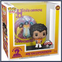 Jimi Hendrix (Are You Experienced) from Jimi Hendrix - Pop! Albums manufactured by Funko [Front]