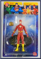 Flash from JLA - Series 1 manufactured by DC Direct [Front]