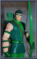 Green Arrow from JLA - Identity Crisis Classics manufactured by DC Direct [Loose]