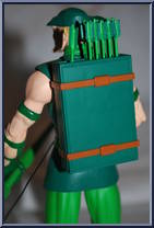 Green Arrow from JLA - Identity Crisis Classics manufactured by DC Direct [Loose]