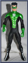 Green Lantern (Kyle Rayner) from JLA - Series 1 manufactured by DC Direct [Loose]