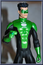 Green Lantern (Kyle Rayner) from JLA - Series 1 manufactured by DC Direct [Loose]