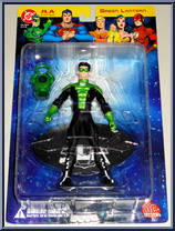 Green Lantern (Kyle Rayner) from JLA - Series 1 manufactured by DC Direct [Front]