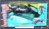 Cyber Copter Action Figure