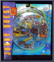 Cybercyle Jonny Action Figure