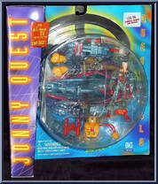 Cyber Jet Race Action Figure