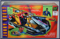 Quest Wave Ranger Action Figure