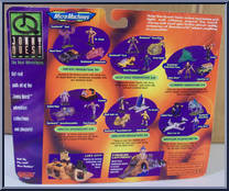 Western Adventure #6 from Jonny Quest - Micro Machines manufactured by Galoob [Back]