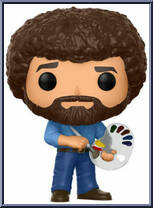 Bob Ross Action Figure