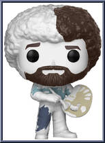 Bob Ross (DIY) Action Figure