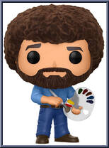 Bob Ross (Flocked) Action Figure