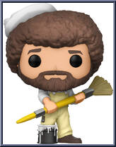 Bob Ross (with Paintbrush) Action Figure