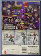 Pack #4 (Judge vs Anti-Judges) from Judge Dredd - Basic Series manufactured by Mattel [Back]