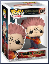 Ryomen Sukuna from Jujutsu Kaisen - Pop! Vinyl Figures manufactured by Funko [Front]