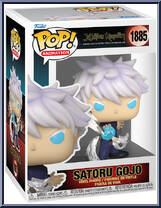 Satoru Gojo (Cursed Technique Lapse: Blue) from Jujutsu Kaisen - Pop! Vinyl Figures manufactured by Funko [Front]