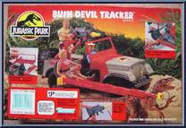 Bush Devil Tracker from Jurassic Park - Vehicles manufactured by Kenner [Back]