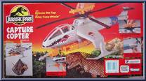 Capture Copter from Jurassic Park - Vehicles manufactured by Kenner [Back]