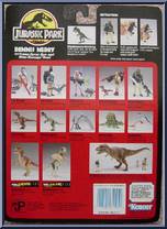 Dennis Nedry from Jurassic Park - Humans manufactured by Kenner [Back]