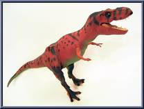 Tyrannosaurus Rex from Jurassic Park - Electronic manufactured by Kenner [Loose]
