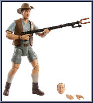 Robert Muldoon Action Figure