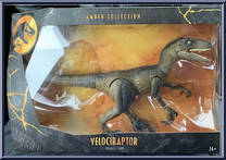 Velociraptor (Green) Action Figure