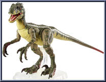 Male Velociraptor Action Figure