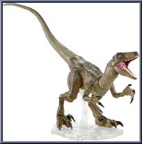 Velociraptor (Orange) Action Figure