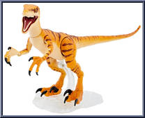 Velociraptor Tiger Action Figure
