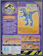 Raptor Alpha from Jurassic Park - Chaos Effect - Dinos manufactured by Kenner [Back]