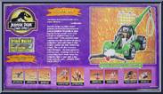 Trike Dozer from Jurassic Park - Chaos Effect - Vehicles manufactured by Kenner [Back]