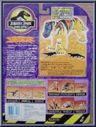 Tyrannonops from Jurassic Park - Chaos Effect - Dinos manufactured by Kenner [Back]