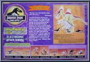 Velocirapteryx from Jurassic Park - Chaos Effect - Electronic manufactured by Kenner [Back]