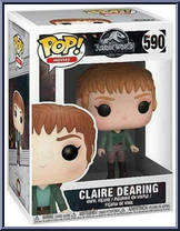 Claire Dearing from Jurassic Park - Pop! Vinyl Figures manufactured by Funko [Front]