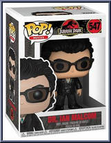 Dr. Ian Malcolm from Jurassic Park - Pop! Vinyl Figures manufactured by Funko [Front]