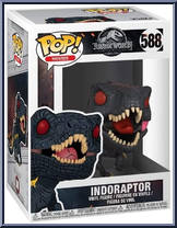 Indoraptor from Jurassic Park - Pop! Vinyl Figures manufactured by Funko [Front]
