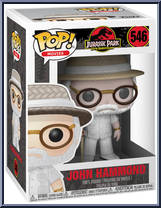 John Hammond from Jurassic Park - Pop! Vinyl Figures manufactured by Funko [Front]