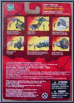 Helicopter with Net from Jurassic Park III - Die-Cast manufactured by Hasbro [Back]