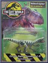 Velociraptor "Cyclops Raptor" Action Figure