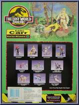 Eddie Carr from Jurassic Park - Lost World - Humans - Series 1 manufactured by Kenner [Back]