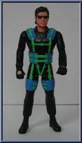 Glider Pack with Ian Malcolm from Jurassic Park - Lost World - Vehicle / Figure Packs manufactured by Kenner [Ian]