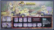 Ground Tracker from Jurassic Park - Lost World - Vehicles manufactured by Kenner [Back]
